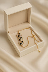 Adjustable Bracelet-229 (Black)