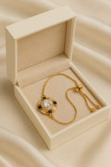 Adjustable Bracelet-231 (Black)