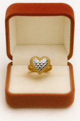 Gold Plated Ring -161 (Rhodium)