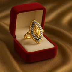 Zircon Ring-169 (White)