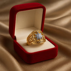 Gold Plated Ring -171 (Rhodium)