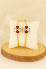 Adjustable Adult Bangle-106 (Maroon)