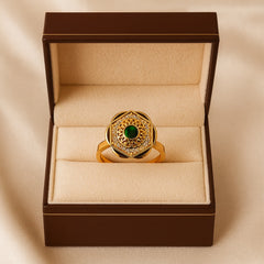 Zircon Ring-170 (Green)