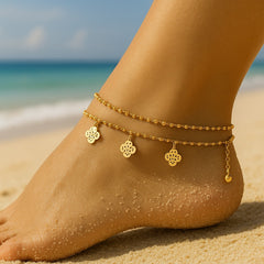 Anklet-109 (Golden)