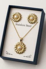 Stainless Steel Locket set-40 (White)