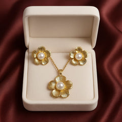 Stainless Steel Locket set-39 (White)