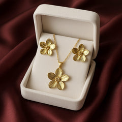 Stainless Steel Locket set-38 (Golden)