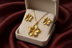 Stainless Steel Locket set-32 (Golden)