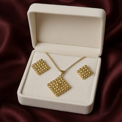 Stainless Steel Locket set-31 (Golden)