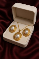 Stainless Steel Locket set-30 (White)