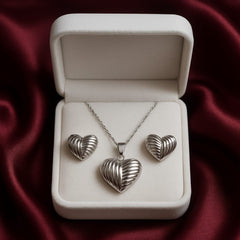 Stainless Steel Locket set-28 (Silver)