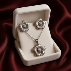 Stainless Steel Locket set-27 (Silver)