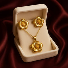 Stainless Steel Locket set-27 (Golden)