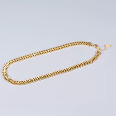 Gold Snake Chain-86 (Golden)