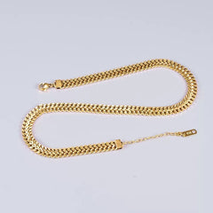 Gold Snake Chain-86 (Golden)