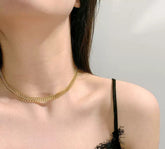 Gold Snake Chain-86 (Golden)