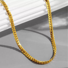 Gold Chain-87 (Golden)