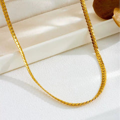 Gold Chain-87 (Golden)