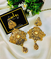 Fancy Earring-430 (Golden)