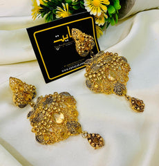 Fancy Earring-431 (Golden)