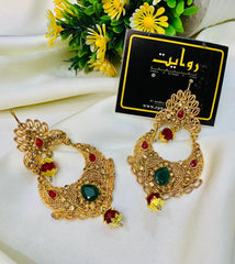 Fancy Earring-433 (Multi)