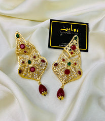 Fancy Earring-439 (Multi)