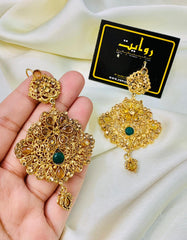 Fancy Earring-441 (Green)