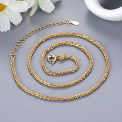 Gold Chain-93 (Golden)