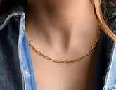 Gold Chain-95 (Golden)