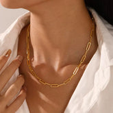 Gold Chain-96 (Golden)
