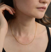 Gold Chain-98 (Golden)