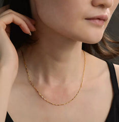 Gold Chain-98 (Golden)