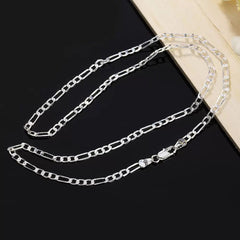 Silver Plated Chain-01 (Silver)