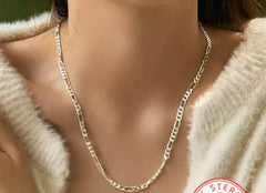 Silver Plated Chain-01 (Silver)