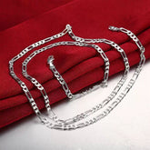 Silver Plated Chain-01 (Silver)