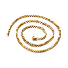 Gold Chain-101 (Golden) 60CM