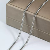 Silver Plated Chain-03 (Silver)