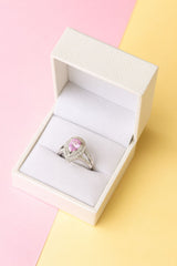 Zircon Ring-171 (Pink)