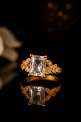 Zircon Ring-175 (White)