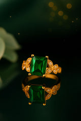 Zircon Ring-175 (Green)