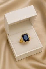 Zircon Ring-172 (Black)