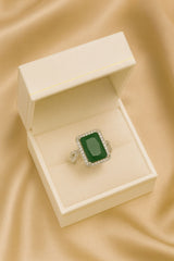 Zircon Ring-173 (Green)