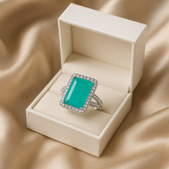 Zircon Ring-173 (Ferozi)