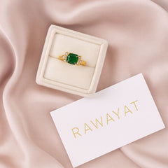 Zircon Ring-174 (Green)