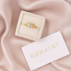 Zircon Ring-174 (White)