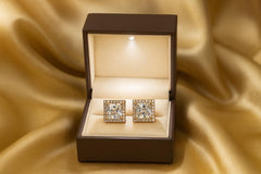 Zircon Fancy Studs-184 (White)