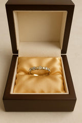 Zircon Ring-141 (Silver)