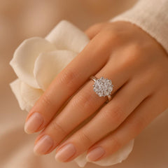 Zircon Ring-139 (Silver)