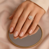 Zircon Ring-139 (Silver)