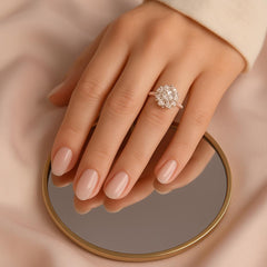 Zircon Ring-139 (Silver)